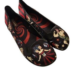 Hot Chocolate Design Chocolaticas Freak Show 2004 Flats Shoes EU 40/US  10 NWT